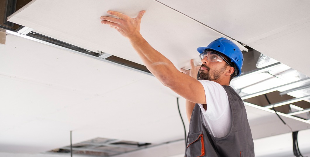 SAD ADVANCE Gypsum Board Work